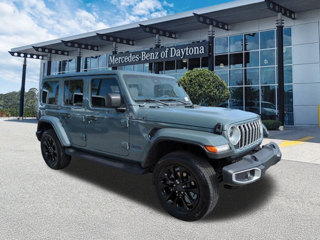 2025 Jeep Wrangler 4xe Sahara