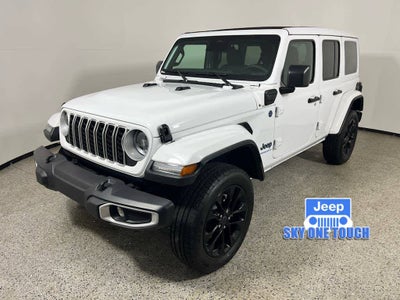 2025 Jeep Wrangler 4xe Sahara 4xe