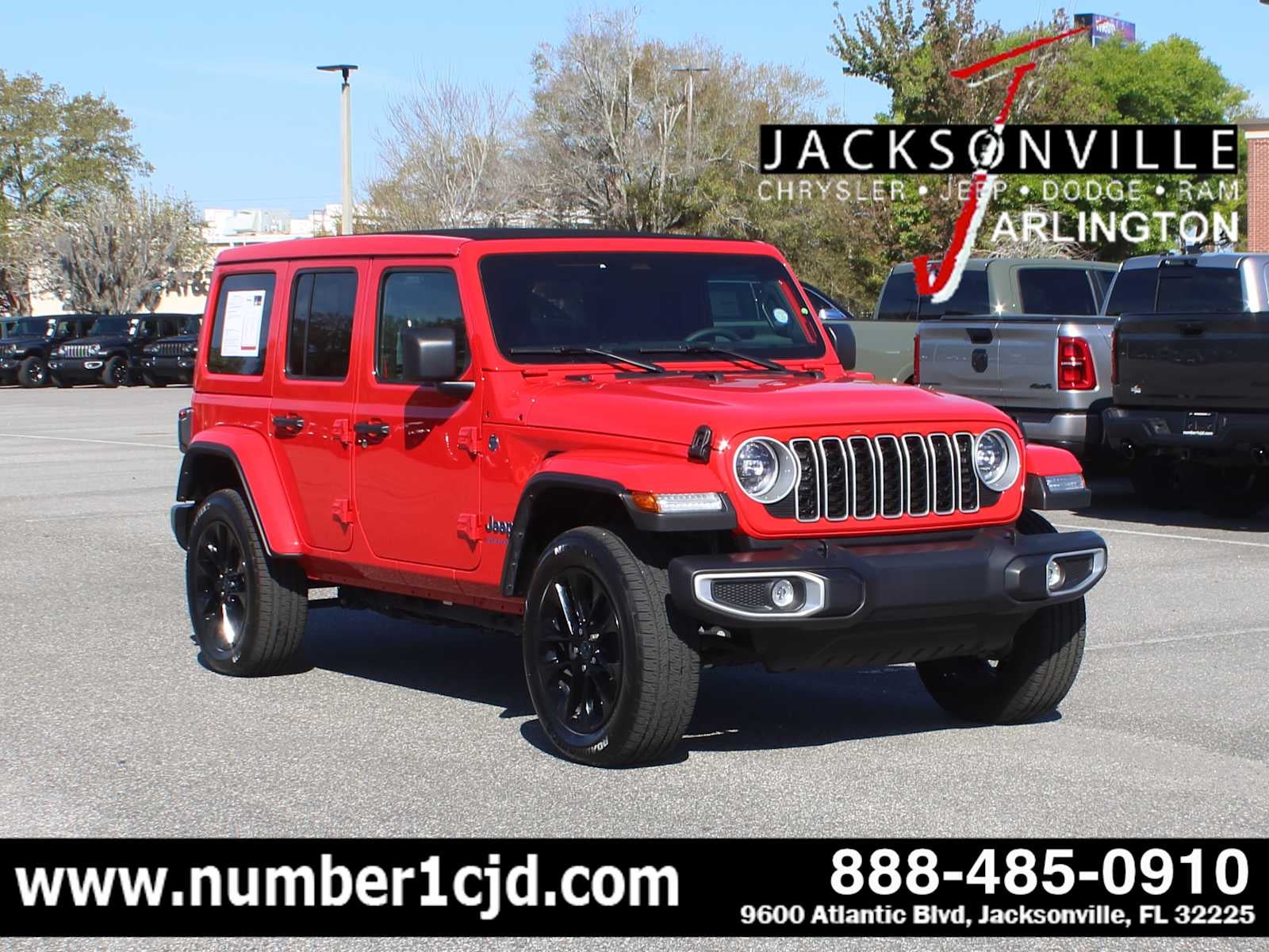 2025 Jeep Wrangler 4xe Sahara 4xe