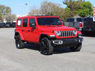2025 Jeep Wrangler 4xe Sahara 4xe