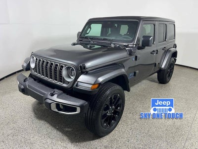 2025 Jeep Wrangler 4xe Sahara 4xe