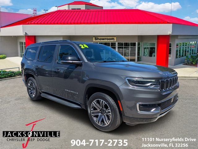 2024 Jeep Wagoneer Series II