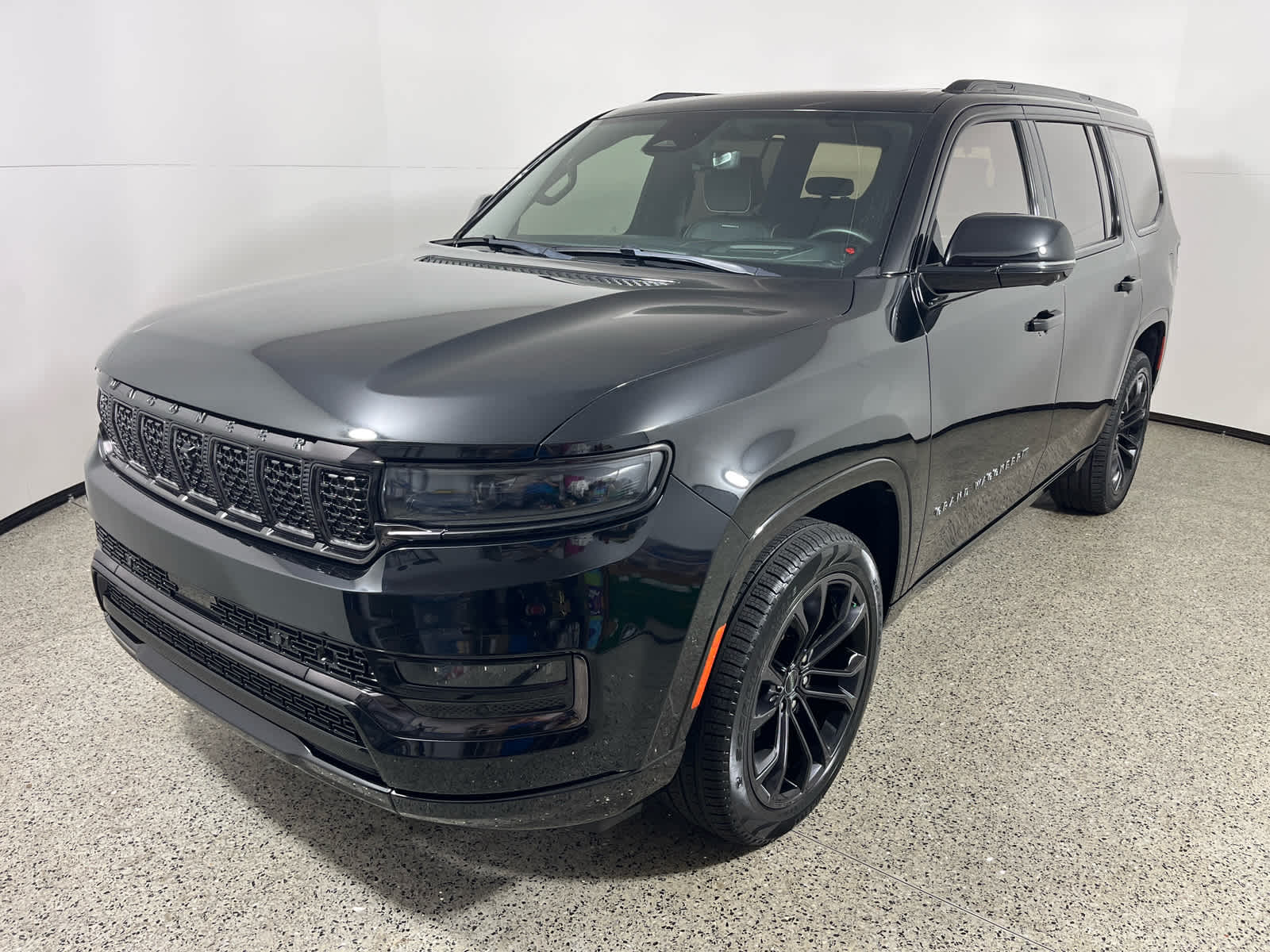 2024 Jeep Grand Wagoneer Series III Obsidian 4x4