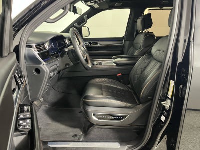 2024 Jeep Grand Wagoneer Series III Obsidian 4x4