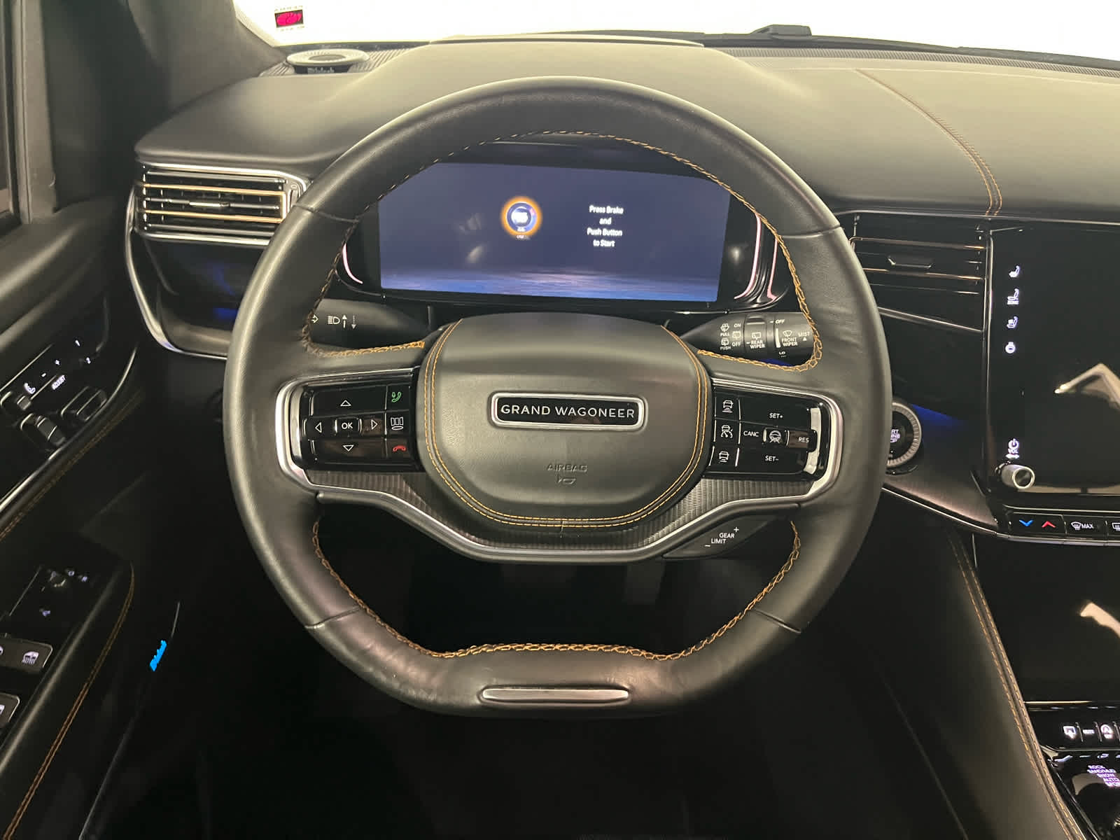 2024 Jeep Grand Wagoneer Series III Obsidian 4x4