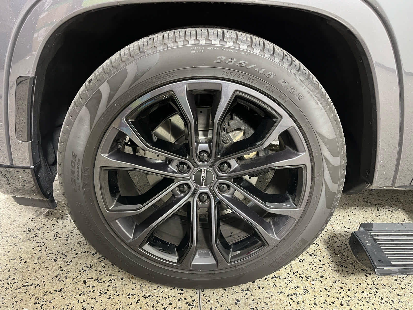 2024 Jeep Grand Wagoneer Series III Obsidian 4x4