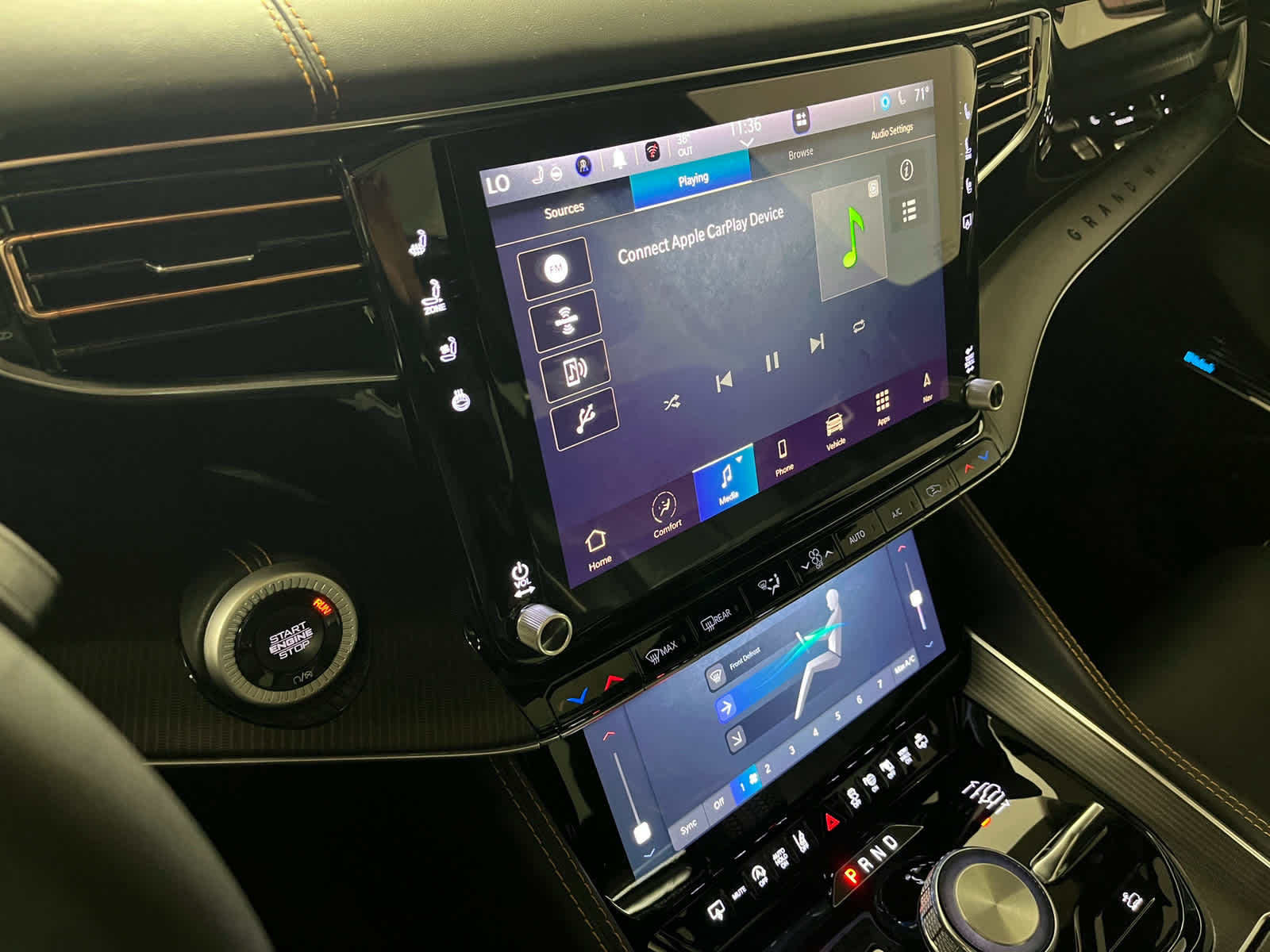 2024 Jeep Grand Wagoneer Series III Obsidian 4x4