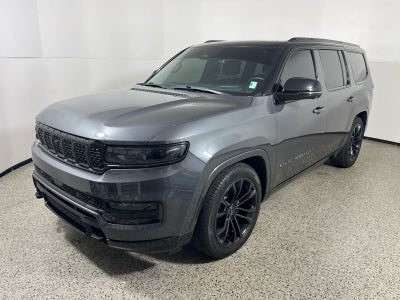 2024 Jeep Grand Wagoneer Series III Obsidian 4x4