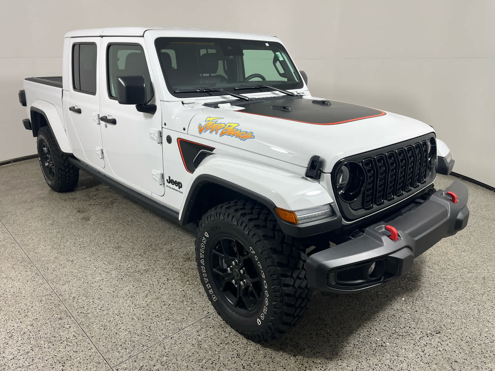 2024 Jeep Gladiator Jeep Beach