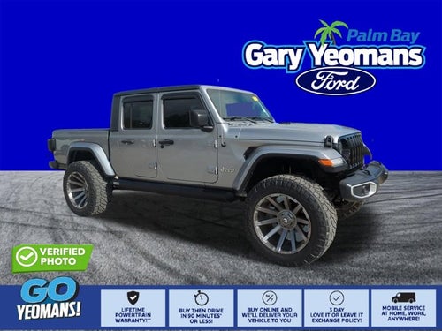 2020 Jeep Gladiator Overland LIFTED!! RIMS!! TIRES!!