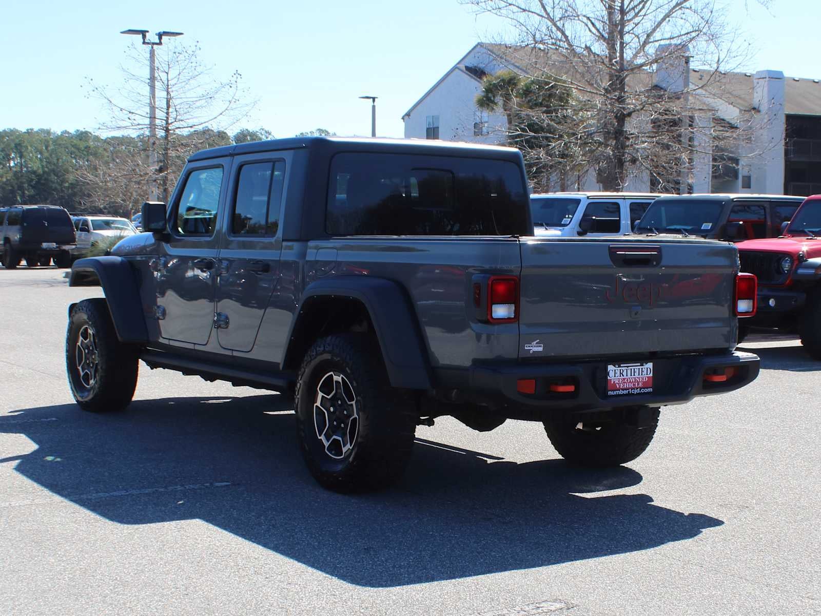 2022 Jeep Gladiator Mojave 4x4