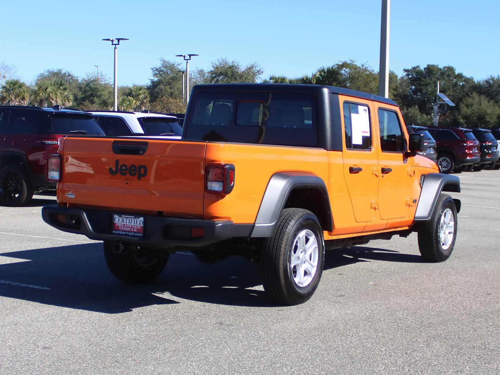 2025 Jeep Gladiator Sport