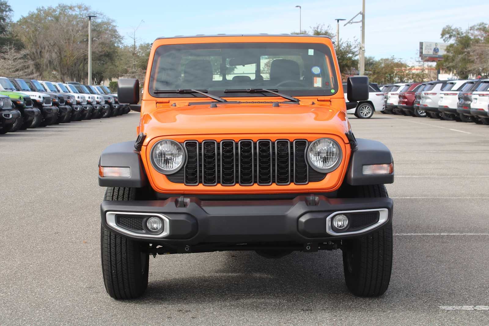 2025 Jeep Gladiator Sport