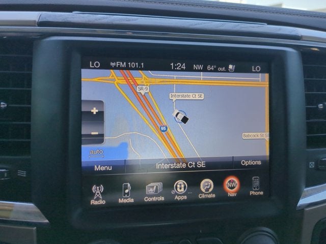 2017 RAM 1500 Laramie Longhorn