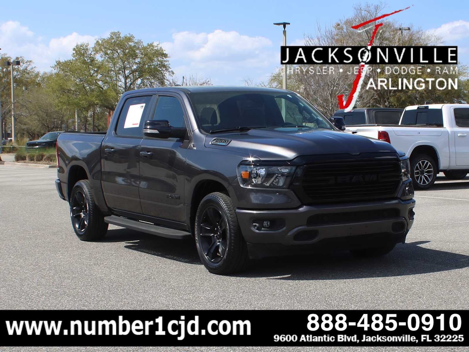 2021 RAM 1500 Big Horn Crew Cab 4x2 5'7' Box