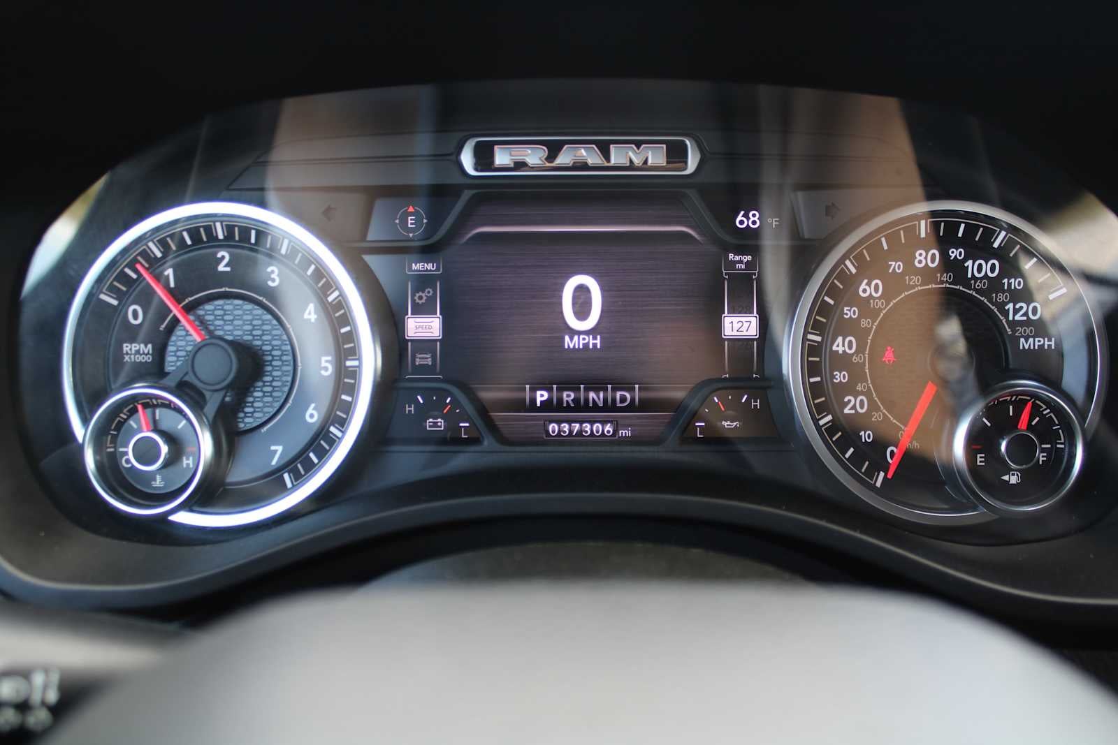 2021 RAM 1500 Big Horn Crew Cab 4x2 5'7' Box