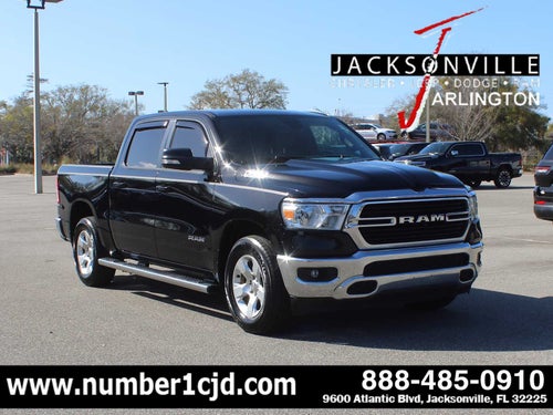 2021 RAM 1500 Big Horn Crew Cab 4x4 5'7' Box