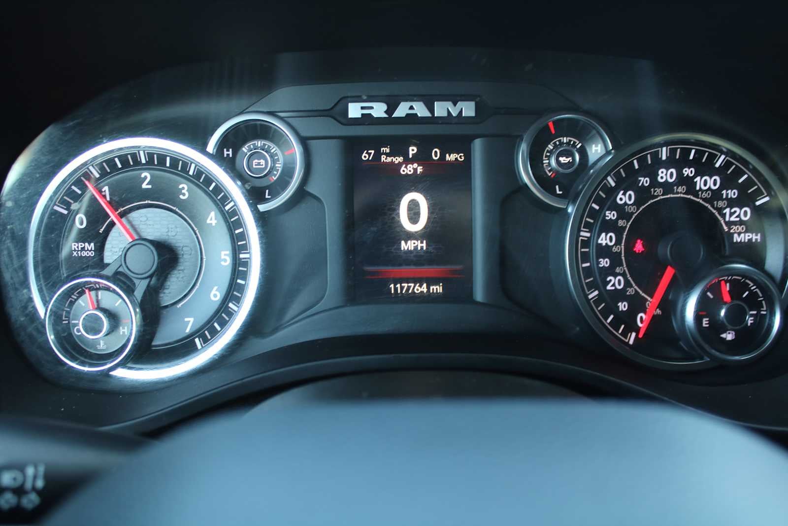 2021 RAM 1500 Big Horn Crew Cab 4x4 5'7' Box