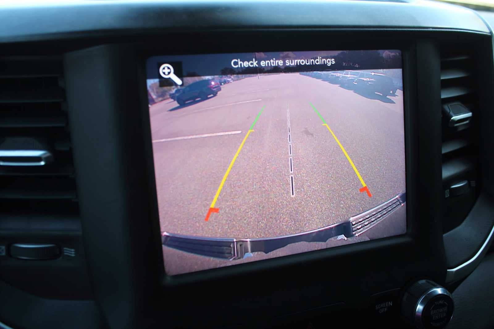 2021 RAM 1500 Big Horn Crew Cab 4x4 5'7' Box