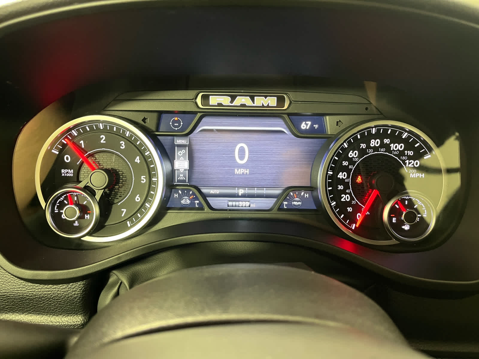 2026 RAM 1500 Big Horn Crew Cab 4x4 5'7' Box