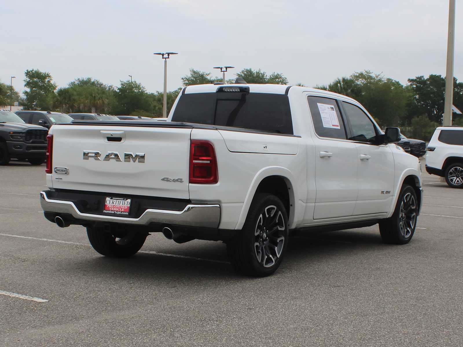2025 RAM 1500 Longhorn
