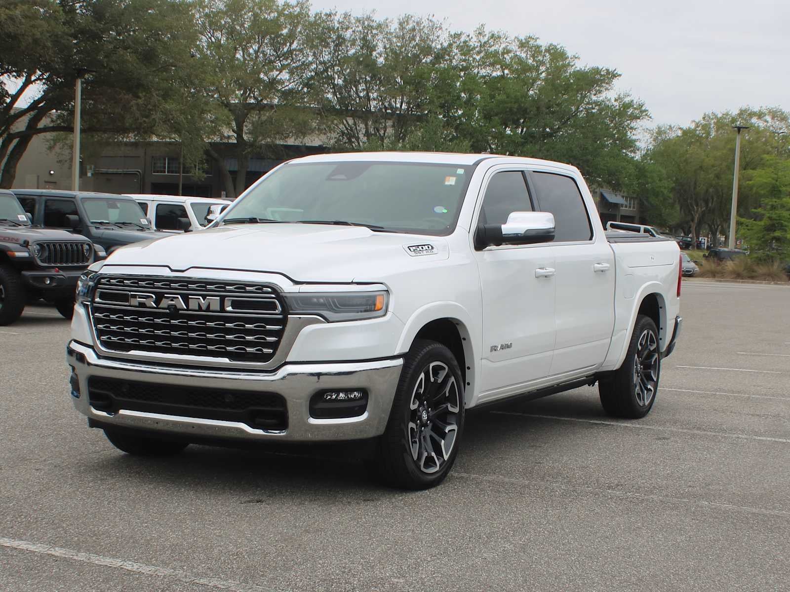 2025 RAM 1500 Longhorn
