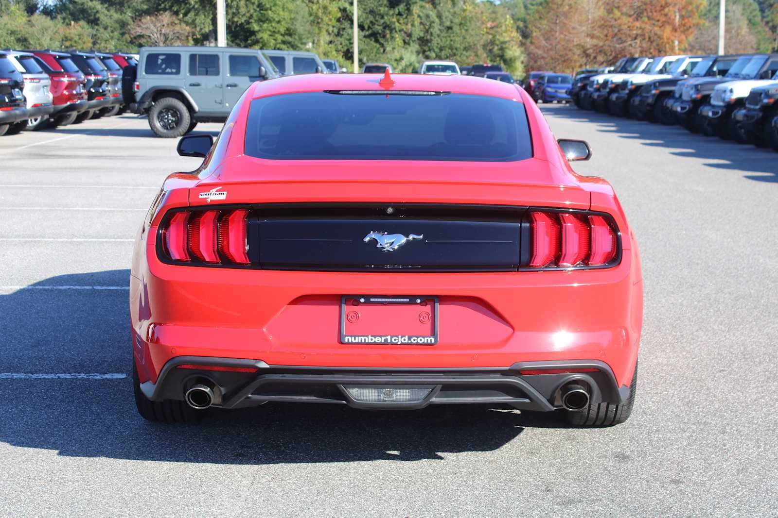 2022 Ford Mustang EcoBoost Premium Fastback