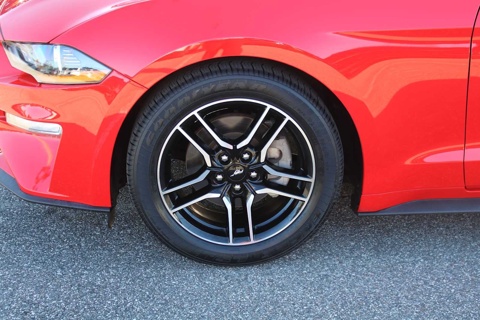 2022 Ford Mustang EcoBoost Premium Fastback