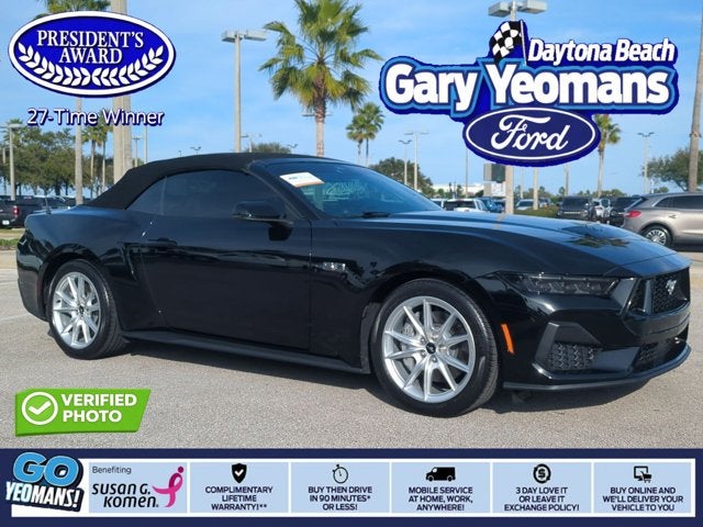 2025 Ford Mustang GT Premium