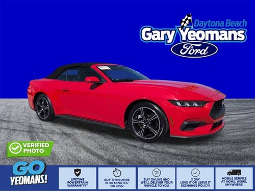 2024 Ford Mustang EcoBoost Premium