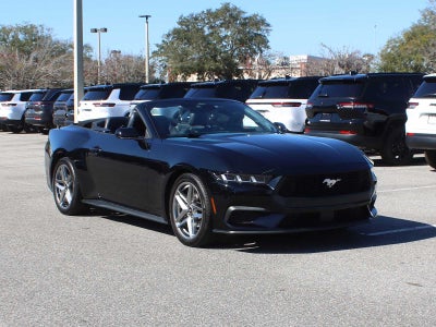 2024 Ford Mustang EcoBoost Premium Convertible