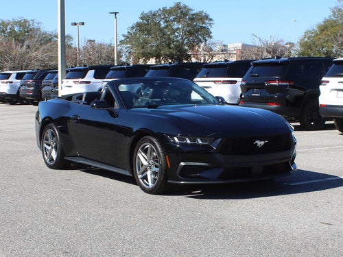 2024 Ford Mustang EcoBoost Premium Convertible