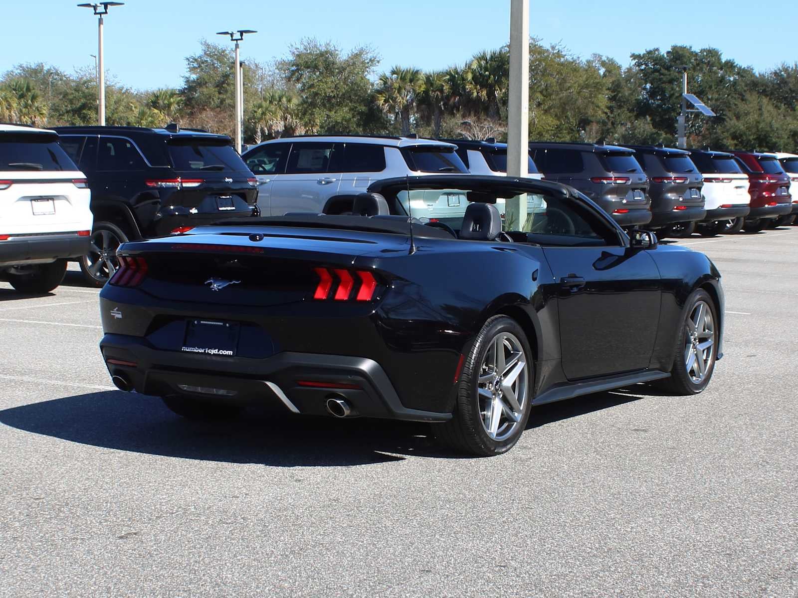 2024 Ford Mustang EcoBoost Premium Convertible