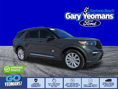 2023 Ford Explorer King Ranch