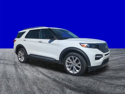 2023 Ford Explorer Platinum