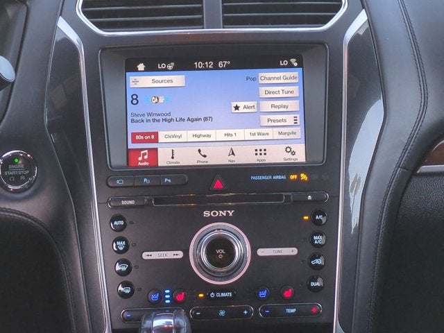 2018 Ford Explorer Platinum