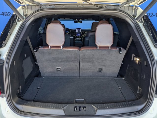 2022 Ford Explorer Platinum