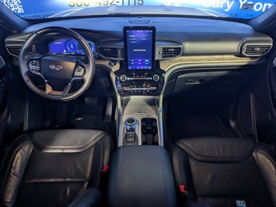 2022 Ford Explorer Platinum