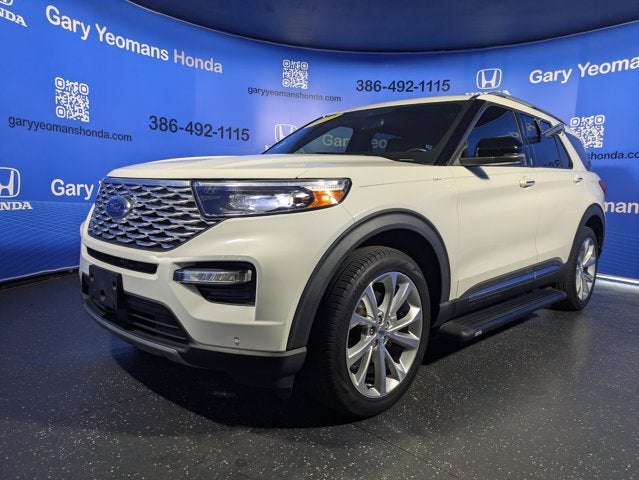 2022 Ford Explorer Platinum