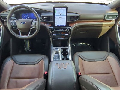 2022 Ford Explorer King Ranch