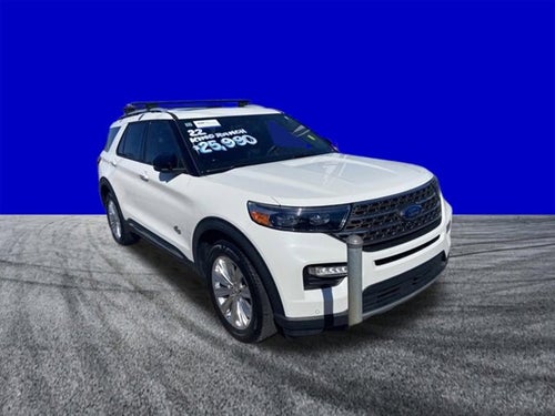 2022 Ford Explorer King Ranch