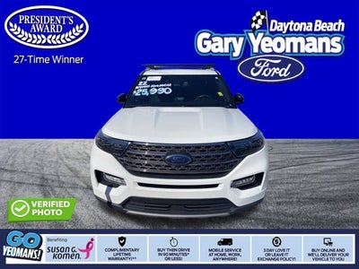 2022 Ford Explorer King Ranch