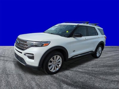 2022 Ford Explorer King Ranch