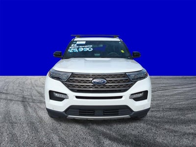 2022 Ford Explorer King Ranch