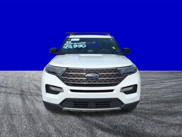2022 Ford Explorer King Ranch