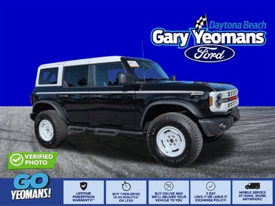 2023 Ford Bronco Heritage Edition