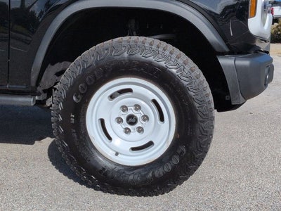 2023 Ford Bronco Heritage Edition