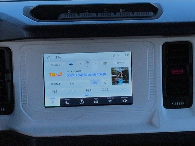 2023 Ford Bronco Heritage Edition