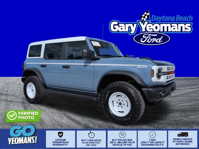 2023 Ford Bronco Heritage Edition