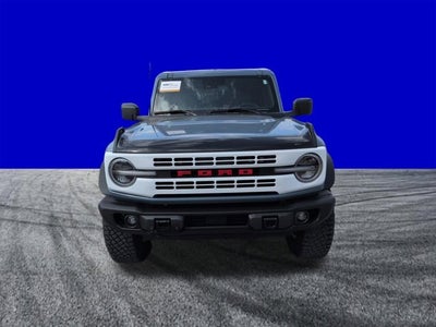2023 Ford Bronco Heritage Edition